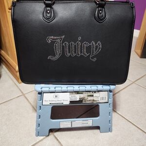 Juicy Couture Black Handbag